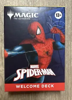 MTD Spider Man Welcome Deck Set Of 5 - White Red Blue Black Green New - Image 2