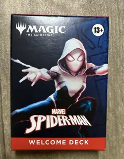 MTD Spider Man Welcome Deck Set Of 5 - White Red Blue Black Green New - Image 3