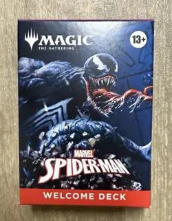 MTD Spider Man Welcome Deck Set Of 5 - White Red Blue Black Green New - Image 4