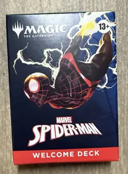 MTD Spider Man Welcome Deck Set Of 5 - White Red Blue Black Green New - Image 5