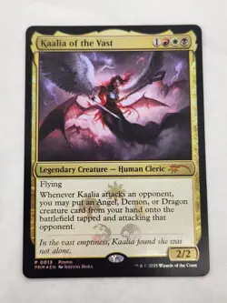 Kaalia of the Vast (Costco) - Promo #0013 Foil - Mint, Pack Fresh - MtG - Image 1