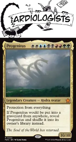 Progenitus | Magic the Gathering MTG | Foundations | NM - Image 1