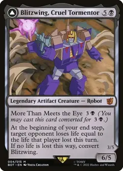 Universes Beyond: Transformers, Mythics, Magic The Gathering, BOT MTG TCG - Image 3