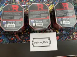 Pokemon TCG: Team Rocket Tins - Set of 3 Mewtwo, Nidoking & Persian (SEALED) - Image 2