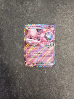 Team Rocket's Mewtwo Ex 079/217 Double Rare Holo NM Ascended Heroes Pokemon TCG - Image 3
