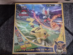 POKEMON TCG - BATTLE ACADEMY - Charizard - GX, Raichu - GX & Mewtwo - GX Sealed - Image 1