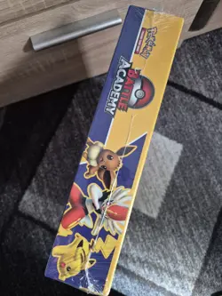 POKEMON TCG - BATTLE ACADEMY - Charizard - GX, Raichu - GX & Mewtwo - GX Sealed - Image 2