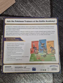 POKEMON TCG - BATTLE ACADEMY - Charizard - GX, Raichu - GX & Mewtwo - GX Sealed - Image 3