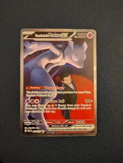 Team Rocket's Mewtwo ex 281/217 - Pokemon TCG Ascended Heroes - Image 1