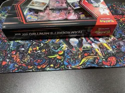 Pokemon TCG Team Rocket's Mewtwo EX Collection Box New and Sealed UK - Image 4