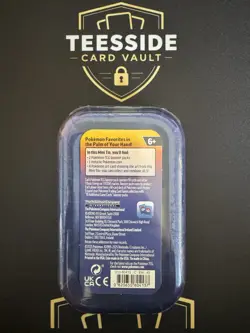 Pokemon TCG Mini Tin Mewtwo Sealed 2 Booster Packs Coin Art Card NEW - Image 2