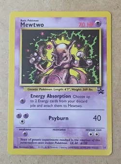 Pokemon TCG: Mewtwo 14 - WOTC Black Star Promos - Image 1