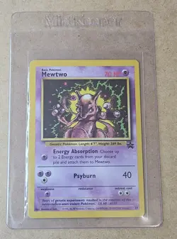 Pokemon TCG: Mewtwo 14 - WOTC Black Star Promos - Image 3