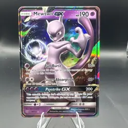 Pokemon TCG Mewtwo GX Shining Legends 39/73 - Image 1