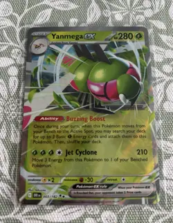 Pokemon TCG Team Rocket's Mewtwo EX + FREE Yanmega EX Card From Destined Rivals - Image 4