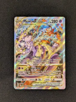 Mewtwo Vstar GG44/GG70 Galarian Gallery Crown Zenith - Pokemon TCG NM/MINT! - Image 1