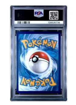 Pokemon TCG Team Rocket's Mewtwo ex 240/182 Destined Rivals Hyper Rare PSA 10 - Image 2