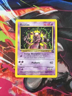 Pokemon TCG Mewtwo #14 Wizards of the Coast Black Star Promo Card - Image 1