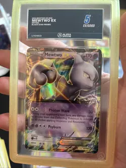 Pokemon Mewtwo EX Holo TCG XY183 XY Promo Card - Image 1