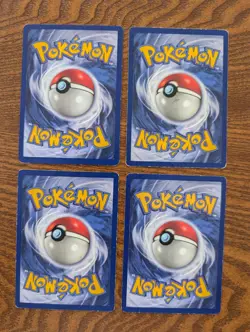 Pokemon TCG 1st Movie Promo Full Set Electabuzz, Mewtwo, Pikachu, Dragonite - Image 2