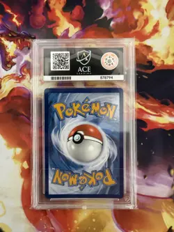 Pokemon TCG Mewtwo SVP 052 2023 Black Star Promo Card ACE 8 - Image 2