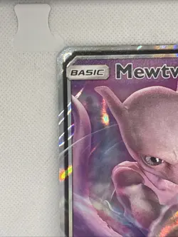 Pokemon TCG | Mewtwo GX SM196 Black Star Promo Jumbo Card | Lightly Played - Image 3