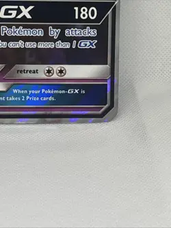 Pokemon TCG | Mewtwo GX SM196 Black Star Promo Jumbo Card | Lightly Played - Image 5