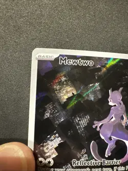 Pokemon Mewtwo TCG 151 SVP 052 Black Star Promo Card Near Mint - Image 2
