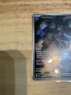 Pokemon Mewtwo SVP 052 Scarlet Violet 151 TCG Promo Card - Image 4