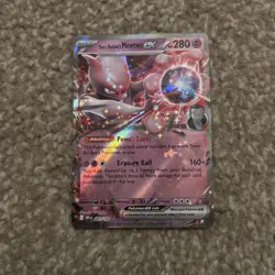 Pokemon TCG Team Rocket's Mewtwo EX 081/182 Sv10: Destined Rivals Near Mint - Image 1