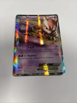 Pokemon TCG Mewtwo EX Celebrations Ultra Rare 54/113 - Image 1