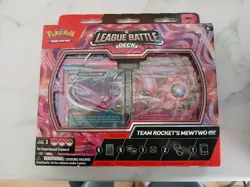 Pokemon TCG: Team Rocket’s Mewtwo ex League Battle Deck - Image 1