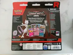 Pokemon TCG: Team Rocket’s Mewtwo ex League Battle Deck - Image 2