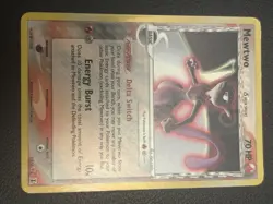 Pokemon TCG Mewtwo EX Delta Species 12/113 Holo Rare 2005 Legendary Vintage - Image 4