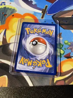 Pokemon TCG Team Rockets Meowth Card 203/182 Destined Rivals - Image 2