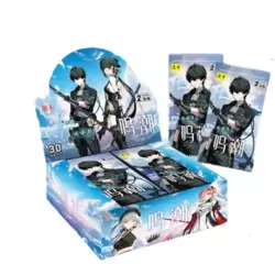 Wuthering Waves Trading Card Game Booster Box Anime Collectible New Sealed - Image 1