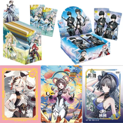 Wuthering Waves Trading Card Game Booster Box Anime Collectible New Sealed - Image 4