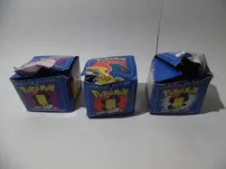 1999 Pokemon Burger King 23K Gold Plated Trading Card Lot of 3 - Image 1
