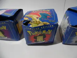 1999 Pokemon Burger King 23K Gold Plated Trading Card Lot of 3 - Image 2