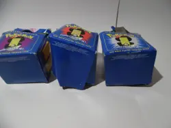 1999 Pokemon Burger King 23K Gold Plated Trading Card Lot of 3 - Image 3