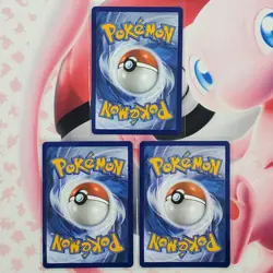 Piplup 042 + Chimchar 041 + Turtwig 040 - First Partner Pokemon Cards - #L537 - Image 2