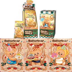 Butter Bear Trading Card Game Booster Box Anime Collectible New Sealed - Image 1