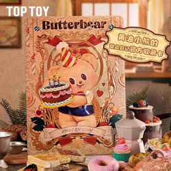 Butter Bear Trading Card Game Booster Box Anime Collectible New Sealed - Image 3