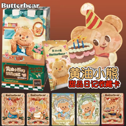 Butter Bear Trading Card Game Booster Box Anime Collectible New Sealed - Image 4