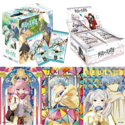 Frieren: beyond Journey's End Trading Card Game Booster Box Anime Collectible - Image 1