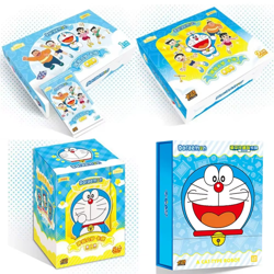 Doraemon Trading Card Game Booster Box Anime Collectible New Sealed - Image 1