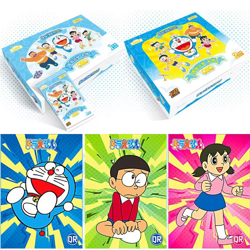 Doraemon Trading Card Game Booster Box Anime Collectible New Sealed - Image 2