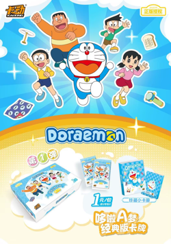 Doraemon Trading Card Game Booster Box Anime Collectible New Sealed - Image 3
