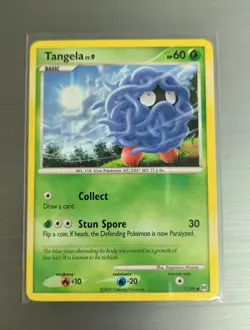 2009 Tangela 77/99 2009 Vintage Pokemon | Arceus Pokemon TCG Card MINT CONDITION - Image 1
