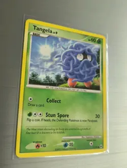 2009 Tangela 77/99 2009 Vintage Pokemon | Arceus Pokemon TCG Card MINT CONDITION - Image 2